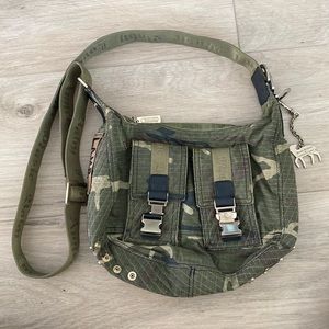 Gwen Stefani L.A.M.B LeSportsac Camo Purse RARE